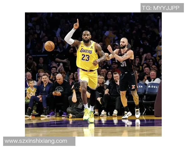 足球明星观赛湖人之夜球场激情与篮球魅力的完美交融